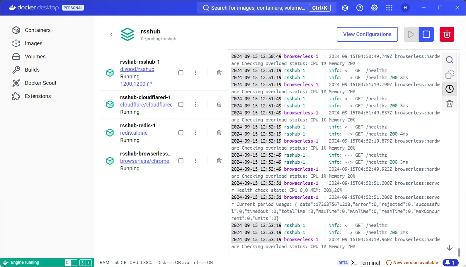 Cloudflare Public Hostname Page