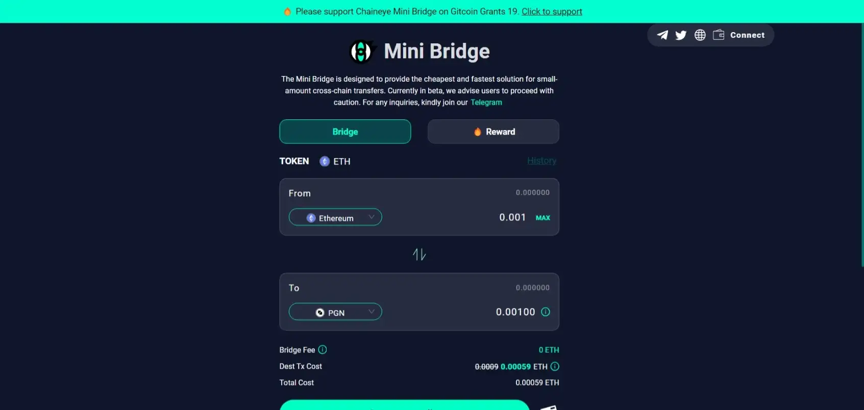 Mini Bridge Special Discount for GG19